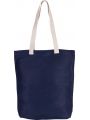 Tote bag personnalisable KIMOOD Sac shopping en juco