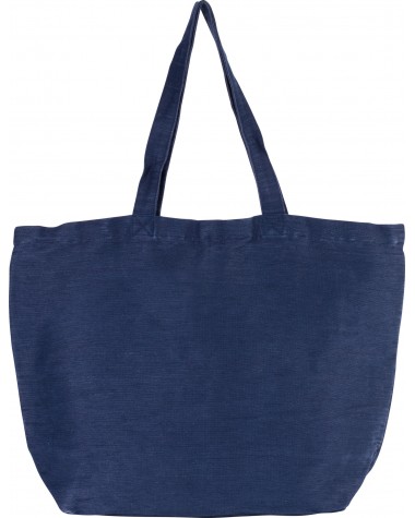 Tote bag personnalisable KIMOOD Grand sac en juco avec doublure intérieure