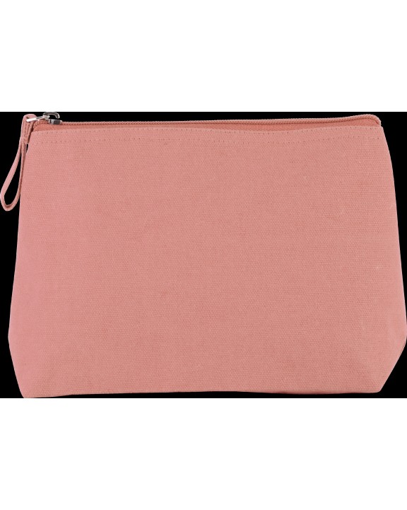 Sac & bagagerie personnalisable KIMOOD Trousse en coton canvas