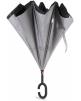 Regenschirm KIMOOD Umgekehrter Regenschirm für freie Hände personalisierbar