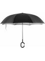 Parapluie personnalisable KIMOOD Parapluie inversé mains libres