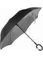 Parapluie personnalisable KIMOOD Parapluie inversé mains libres