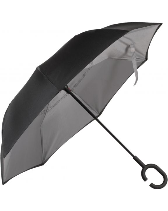 Regenschirm KIMOOD Umgekehrter Regenschirm für freie Hände personalisierbar