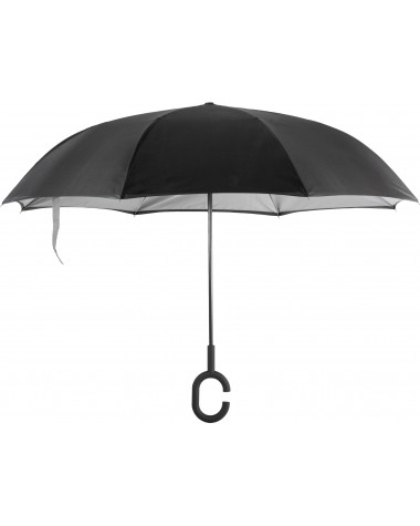 Paraplu KIMOOD Omgekeerde, handenvrije paraplu voor bedrukking &amp; borduring
