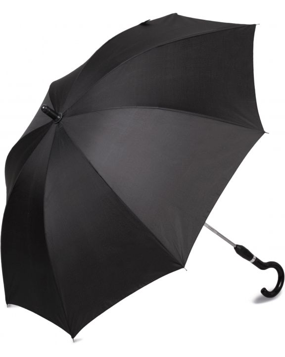 Regenschirm KIMOOD Regenschirm mit Gleitmechanismus personalisierbar