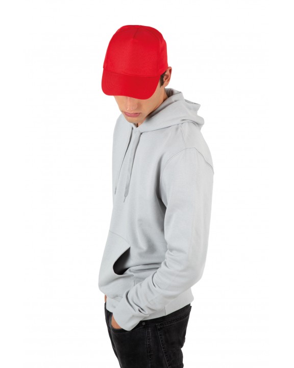 K-UP Polyester-Sportkappe mit 5 Panels Kappe personalisierbar