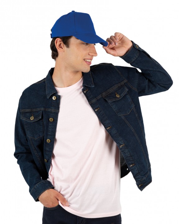 Casquette personnalisable K-UP Casquette coton épais - 5 panneaux