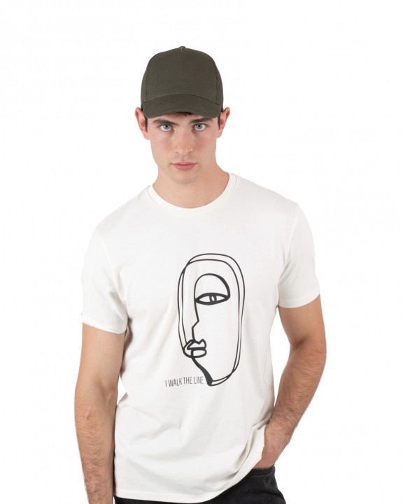 Casquette personnalisable K-UP Casquette coton épais - 5 panneaux