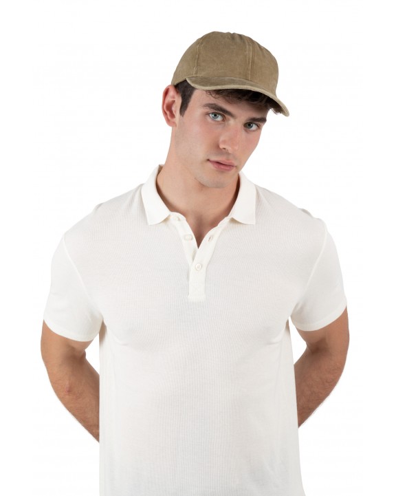 K-UP Vintage Cap mit 6 Panels Kappe personalisierbar