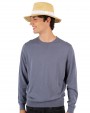 Casquette personnalisable K-UP Chapeau de paille classique