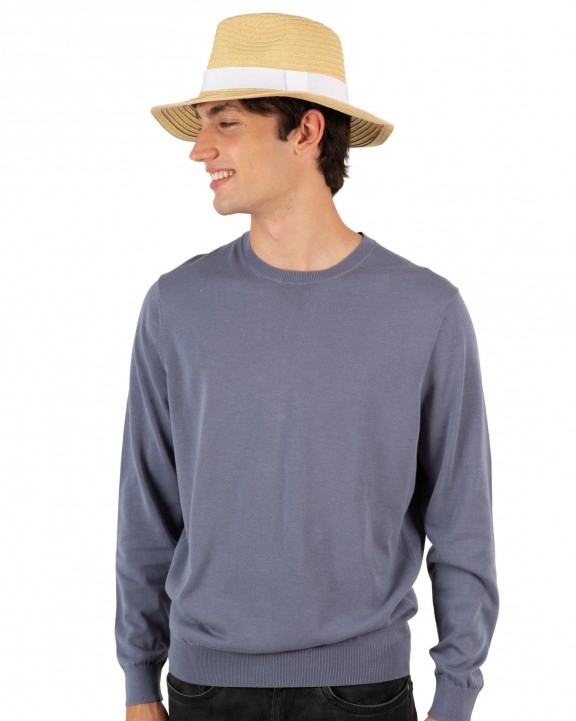 Casquette personnalisable K-UP Chapeau de paille classique