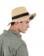 Casquette personnalisable K-UP Chapeau de paille classique