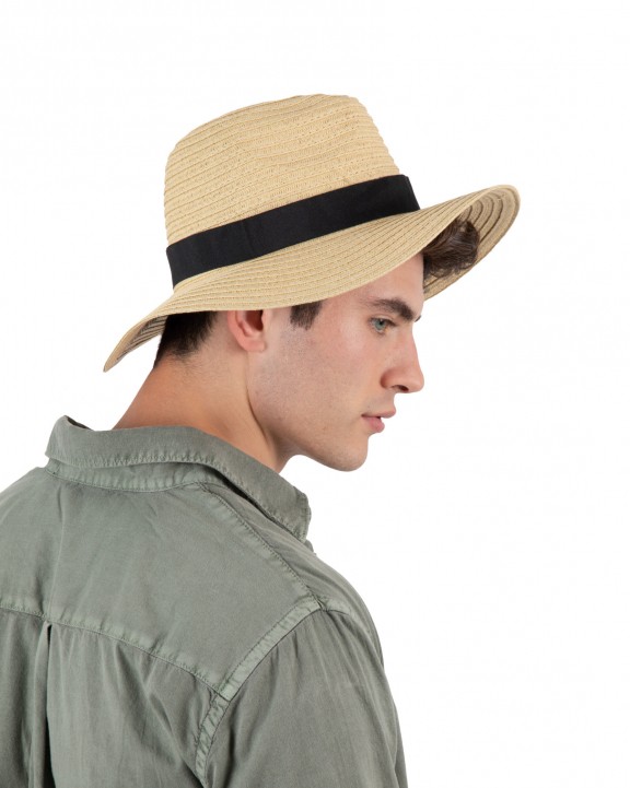 Casquette personnalisable K-UP Chapeau de paille classique