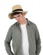 Casquette personnalisable K-UP Chapeau de paille classique