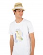 Casquette personnalisable K-UP Chapeau de paille style Panama