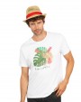 Casquette personnalisable K-UP Chapeau de paille style Panama
