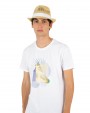 Casquette personnalisable K-UP Chapeau de paille style Panama