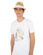 Casquette personnalisable K-UP Chapeau de paille style Panama