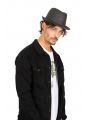 Casquette personnalisable K-UP Chapeau de paille style Panama rétro