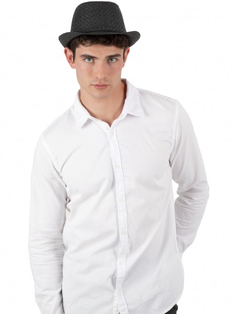 Casquettes à personnaliser K-UP Chapeau de paille style Panama rétro 