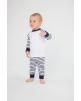 Baby Artikel LARKWOOD Streifen-Pyjama personalisierbar