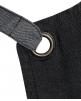 Schort PREMIER Domain - Contrast denim bib apron voor bedrukking & borduring