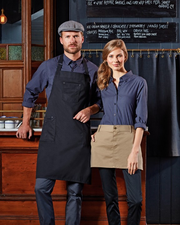 Tablier personnalisable PREMIER Tablier à bavette "Chino"