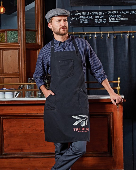 Tablier personnalisable PREMIER Tablier à bavette "Chino"