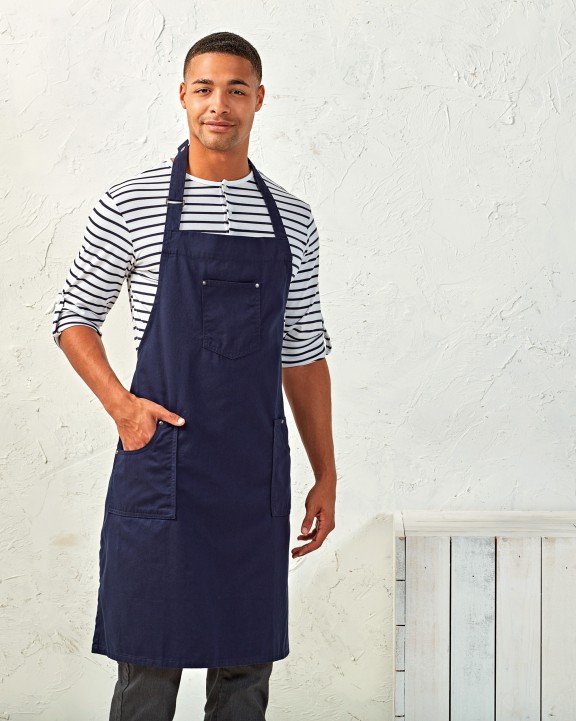 Tablier personnalisable PREMIER Tablier à bavette "Chino"