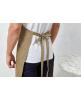 Schort PREMIER Chino - Cotton bib apron voor bedrukking & borduring