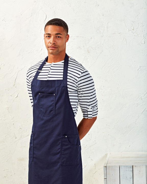Tablier personnalisable PREMIER Tablier à bavette "Chino"
