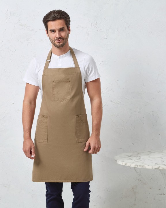 Tablier personnalisable PREMIER Tablier à bavette "Chino"