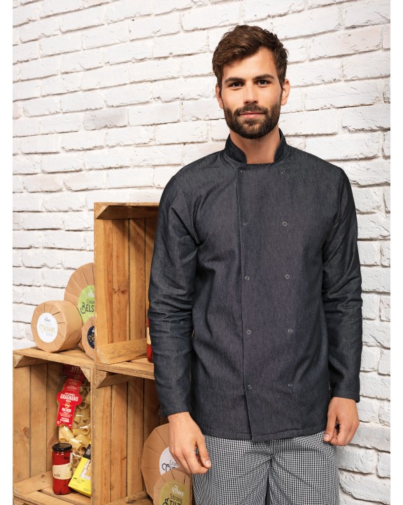 Veste personnalisable PREMIER Veste Denim chef cuisinier