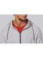 PROACT Herren-Funktions- performance Hoodie Jacke personalisierbar