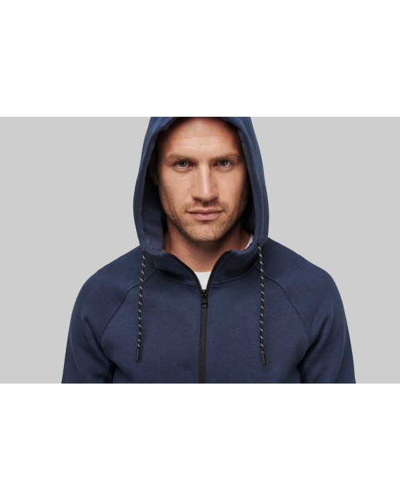 PROACT Herren-Funktions- performance Hoodie Jacke personalisierbar