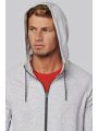 PROACT Herren-Funktions- performance Hoodie Jacke personalisierbar