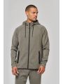 PROACT Herren-Funktions- performance Hoodie Jacke personalisierbar