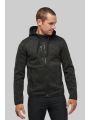 PROACT Herren-Hoodie aus Chiné Jacke personalisierbar