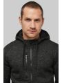 PROACT Herren-Hoodie aus Chiné Jacke personalisierbar