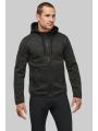 PROACT Herren-Hoodie aus Chiné Jacke personalisierbar