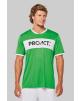 T-shirt PROACT Sportshirt korte mouwen volwassene voor bedrukking & borduring