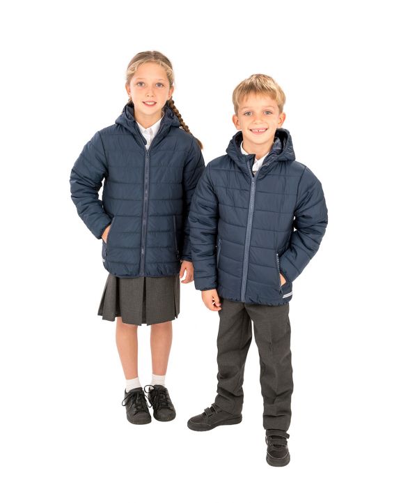 Jacke RESULT Junior/youth padded jacket personalisierbar