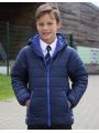 RESULT Junior/youth padded jacket Jacke personalisierbar