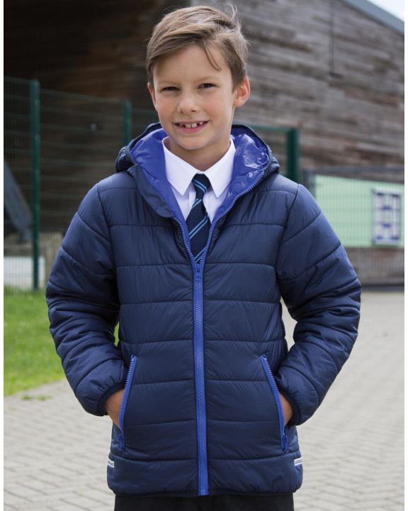 Jacke RESULT Junior/youth padded jacket personalisierbar