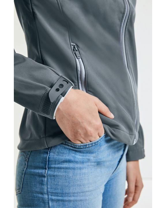 Softshell RUSSELL Ladies' Bionic-Finish® Softshell Jacket voor bedrukking & borduring