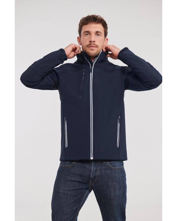 Softshell personnalisable RUSSELL Veste homme Softshell Bionic-Finish®