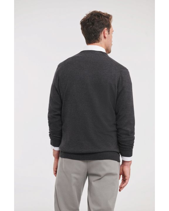 Pull personnalisable RUSSELL Cardigan homme