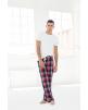 Pantalon personnalisable SKINNIFIT Pantalon homme à motif tartan