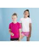 T-shirt SKINNIFIT Kids' Feel Good Stretch T voor bedrukking & borduring