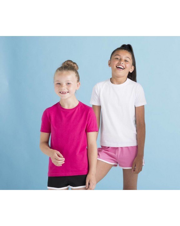 T-shirt SKINNIFIT Kids' Feel Good Stretch T voor bedrukking &amp; borduring